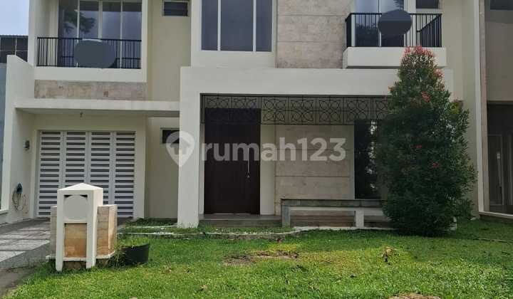 Disewakan Rumah di Sutera Aruna, Alam Sutera 1