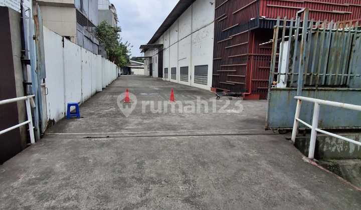 For Sale Former Warehouse in Pluit Raya, North Jakarta 35X93