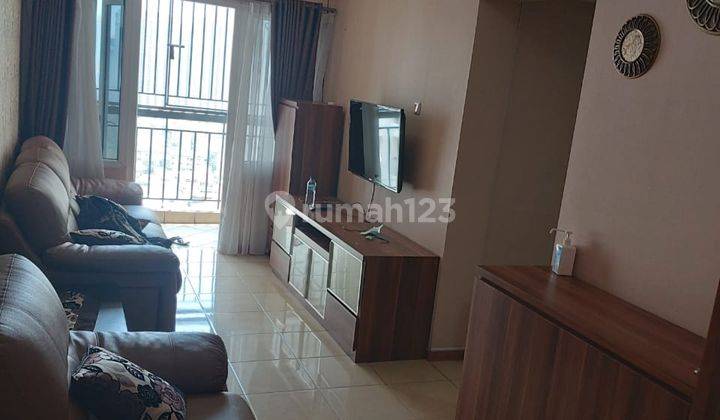 Dijual Cepat Apartemen 3br Semi Furnished, Grand Place Kemayoran 1