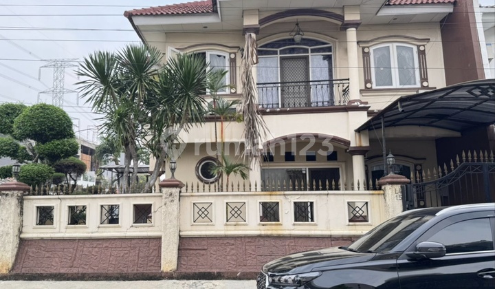 Dijual Rumah Hook Siap Huni di Metro Permata