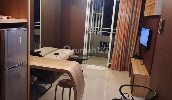 Dijual Apartement Sky Terrace Daan Mogot 2br Furnished View Pool 2