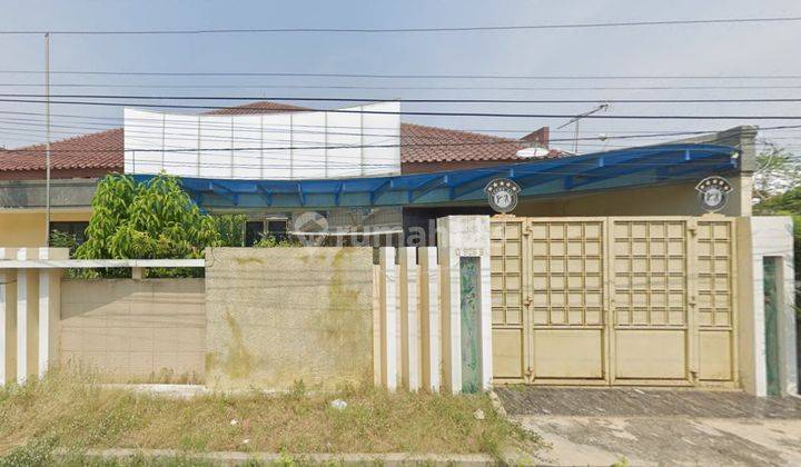 Dijual Murah Rumah Tinggal Kantor di Jalan Kapas Utara Raya  2