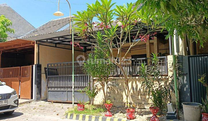 Rumah 1 Lantai Asri Murah Meriah di Manyar Resort Gresik 1