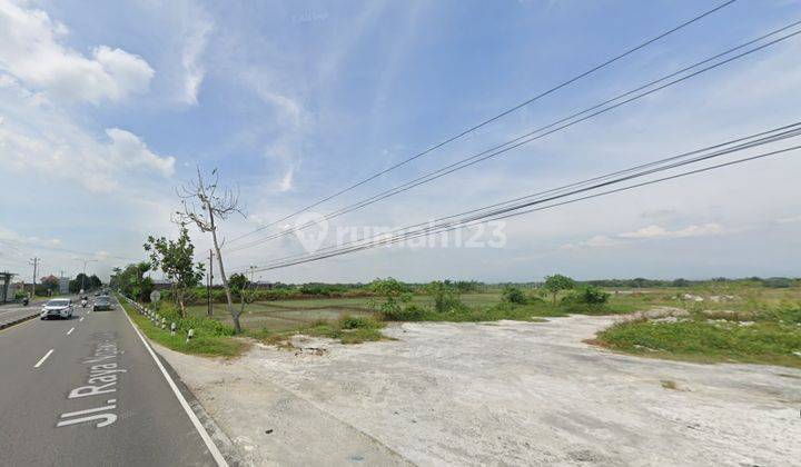 Dijual Tanah 3.920 M2 di Pinggir Jalan Raya Ring Road Utara 2