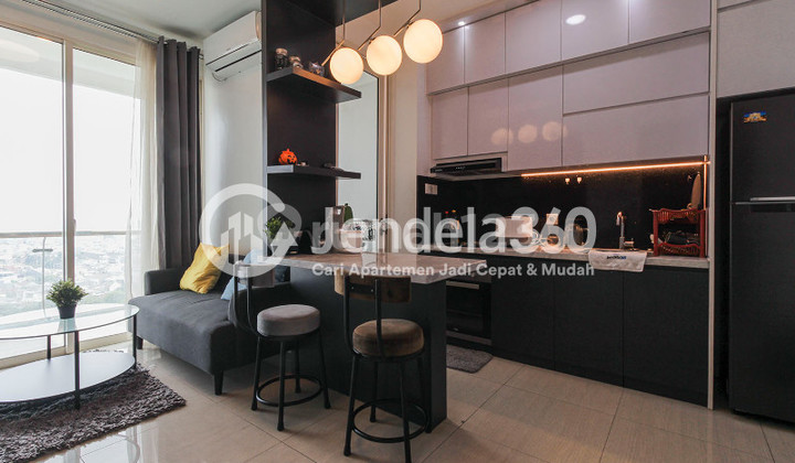 Sewa Fully Furnished Apartemen Citra Lake Suites 1BDR
