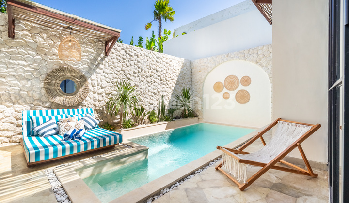 Modern Tropical New 2BR Villa High ROI Pecatu Uluwatu Ungasan