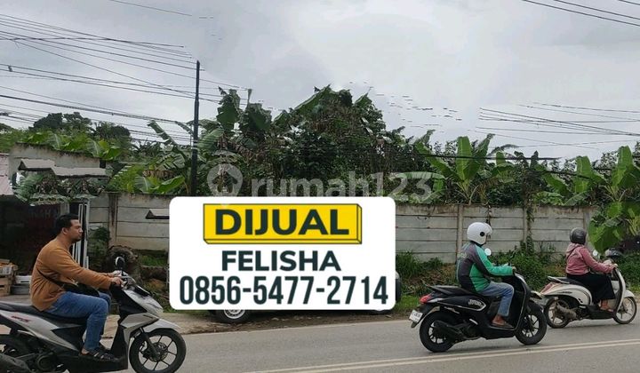 Tanah Di Jalan Utama Dalam Kota  1