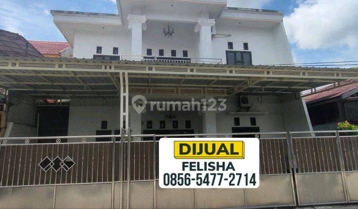 Rumah 2 Lantai Di Pusat Kota  1