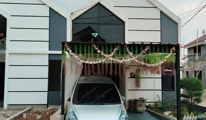 Rumah Cluster Di Pitara Depok , Cash Bertahap 3x Bayar 1