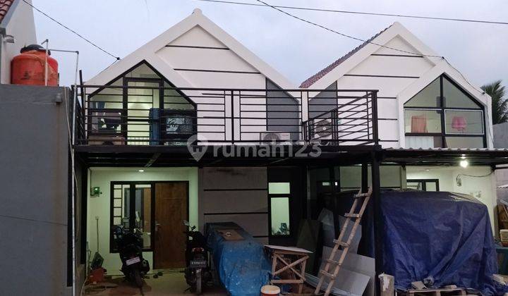 Rumah Di Depok Cuma 190 Jt , Bisa 3x Bayar , Surat Shm 2