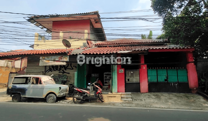 Rumah tinggal beserta kost²an 15 kamar, rumah kontrakan & kios (NEGO) 2