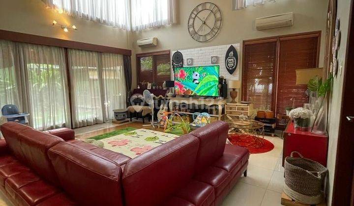 Rumah 2 Lantai Mewah Dekat Scbd Ciledug  1