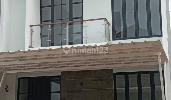 Rumah Baru Minimalis Mewah Harga Ramah Bintaro -Serppng Area 1