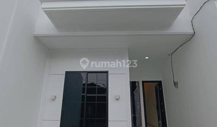 Rumah Baru 2 Lantai Mewah  Siap Huni Kembangan Atea 2