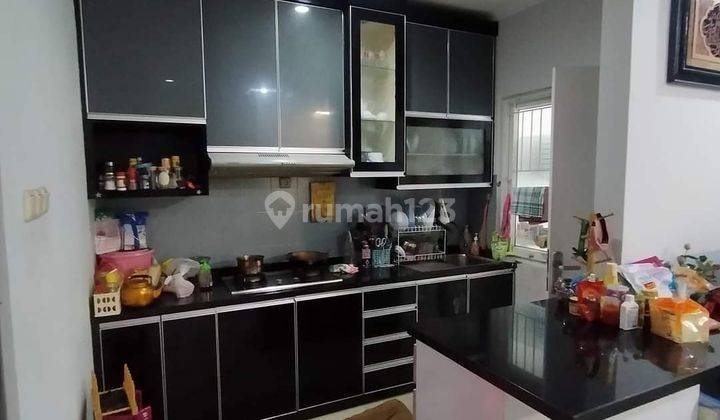 Rumah 2 Lantai Siap Huni Fully Furnish Serua Area  2