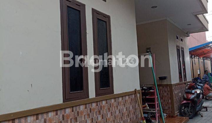 Rumah Hook  1 Lantai 3 Kamar Area Perkampungan Dekat Masjid 1