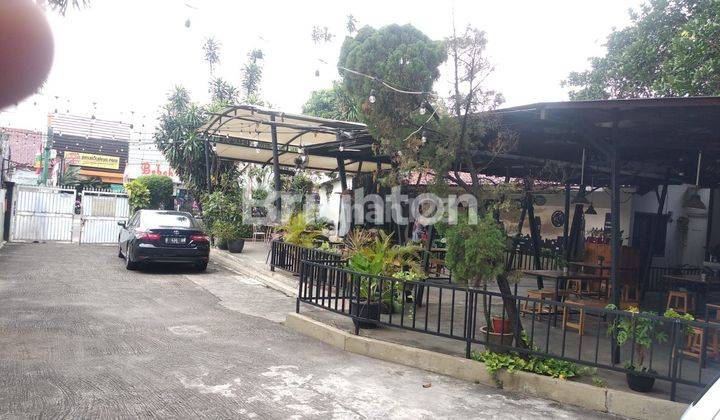 Rumah  Plus Cafe Kemanggisan Jalan Utama  Area Binus 2