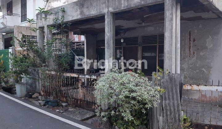 RUMAH  HOEK TUA HITUNG TANAH CIDENG  JAKARTA PUSAT 2