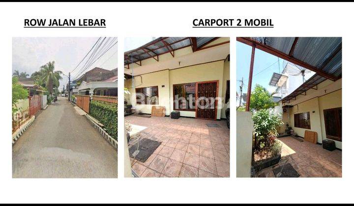 RUMAH 1,½ LANTAI SIAP HUNI TAMAN KOTA  JAKARTA BARAT 2