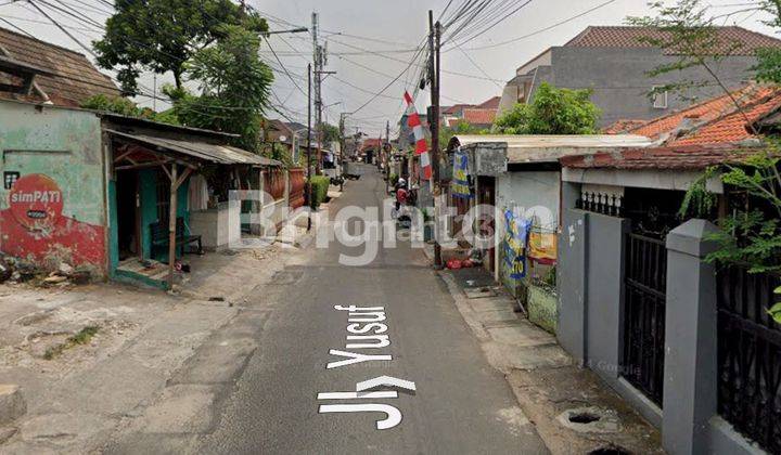 Rumah Tua Hitung Tanah Dekat Pasar  Rawa Belong 2