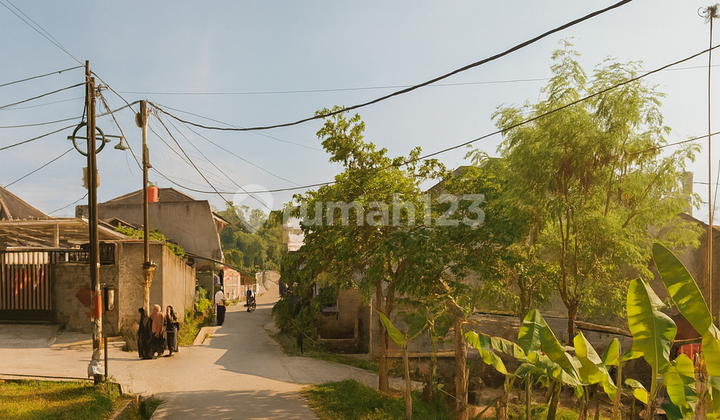 Premium Land for Sale in Jatinangor 280M2 with SHM