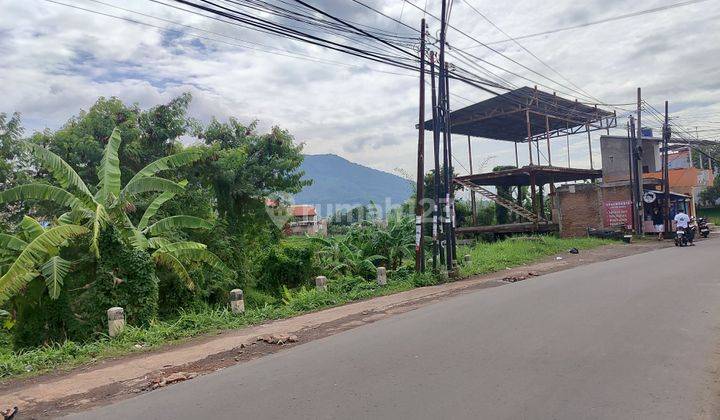 Tanah Jatinangor SHM  Pinggir Jalan Raya 5 Menit UNPAD ITB 1