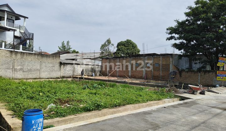 Tanah 253M2 Siap Bangun Jatinangor SHM Dekat Kampus Unpad