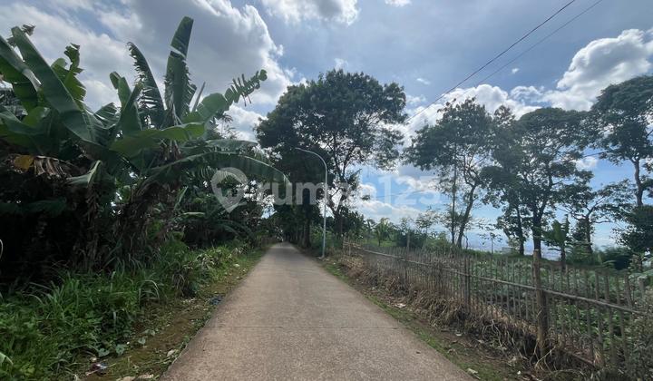 Dijual Tanah Peruntukan Villa di Kota Bandung SHM