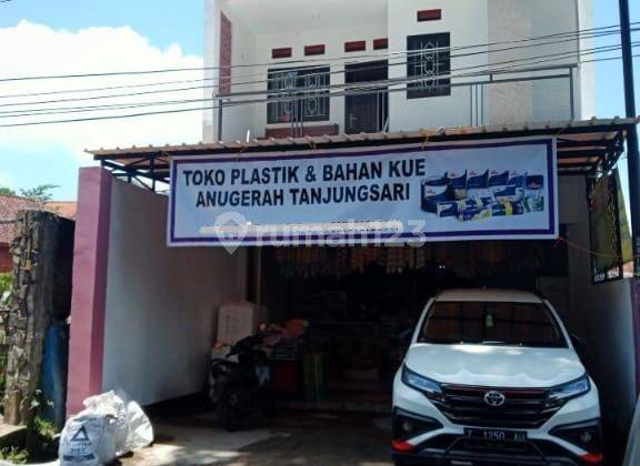 Ruko Tanjungsari Sumedang Legalitas SHM Lokasi Strategis 2