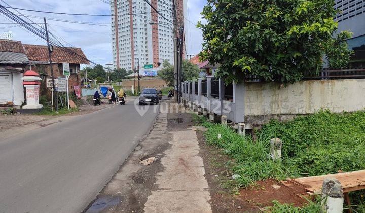 Tanah Jatinangor SHM  Pinggir Jalan Raya 5 Menit UNPAD ITB 2