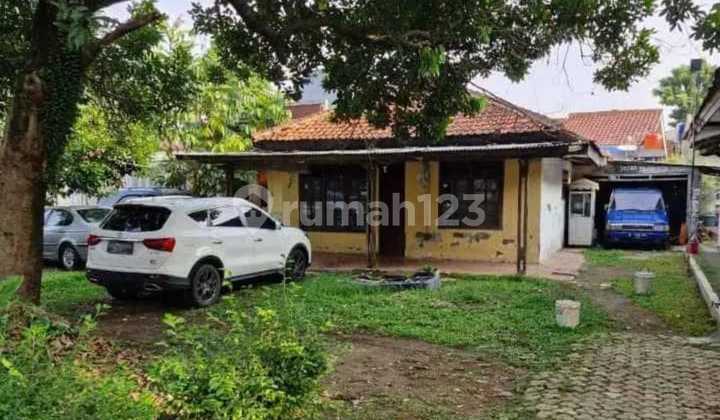 Hitung Tanah Rumah Tua Akses Mobil Luas 289 Gandaria Jagakarsa