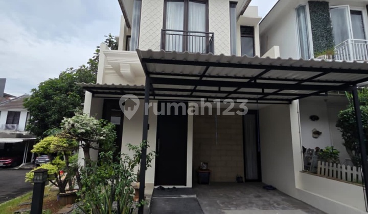 Rumah Siap Huni Hook Cluster Mewah Dekat Pintu Tol Brigif Desari