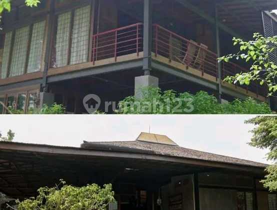 Rumah Joglo Back To Nature Di Jagakarsa Dkt Ke Tol Andara Brigif