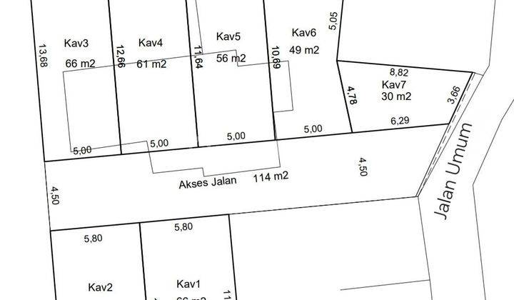 Dijual Rumah Cluster Baru Luas 66 Jalan Kaki Ke Stasiun Lenteng 2