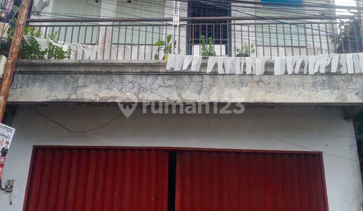 Prioritas Hitung Tanah Rumah Induk+ruko+4 Kontrakan Jagakarsa 2
