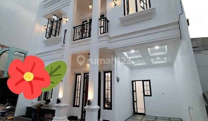 Jual Rugi Rumah Baru Siap Huni Classic Strtegis Tanah Baru Depok 2