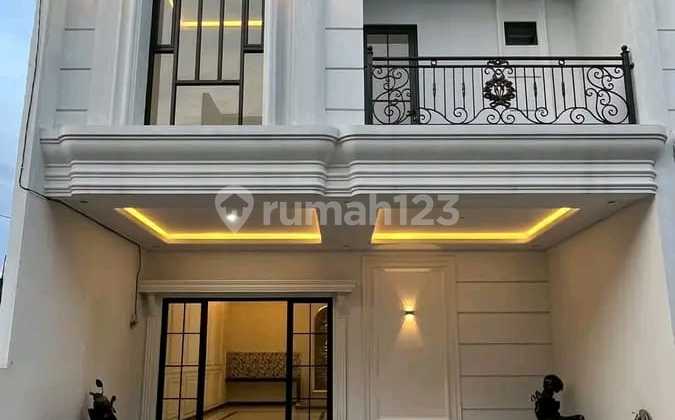 Rumah Ready Classic Dlm Cluster Luas Tanah 95 M2 Jl Sadar Raya