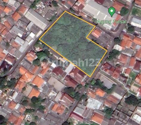Bisa Termin Tanah Luas 3.742 M2 500 Meter K Stasiun Un. Pancasila
