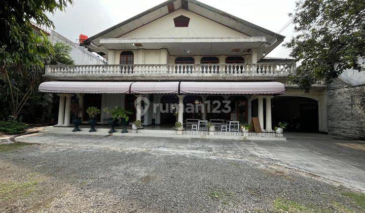 Dijual Rumah Luas 1.192 Strategis Bebas Banjir Kemang Timur Shm 1