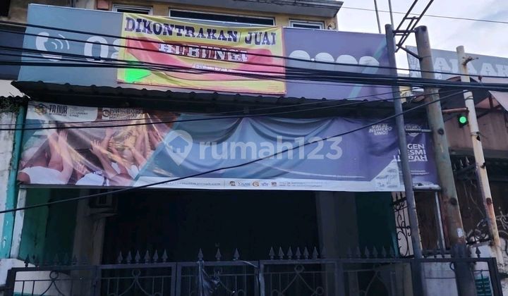 Ruko di Jual/Sewa Jalan Juanda Depok