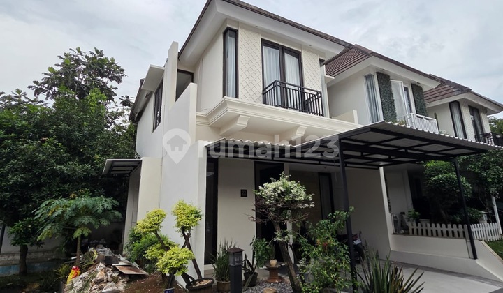 Rumah Siap Huni Hook Cluster Mewah Dekat Pintu Tol Brigif Desari 2