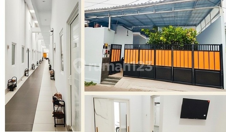 Kost Mahasiswa 25 Kamar Cepat Balik Modal < 10th Depok Ui