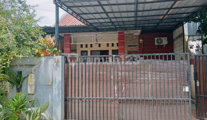 Rumah Luas Terawat 1,5 Lantai Setu Babakan Jagakarsa