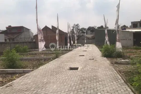 Dijual Tanah Kavling Siap Bangun Akss Jaklingko Cipayung Shm Imb 1