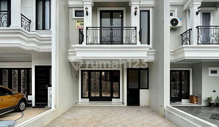 Rumah Baru Siap Huni Classic Lt.83 Dkt Stasiun Lenteng Agung