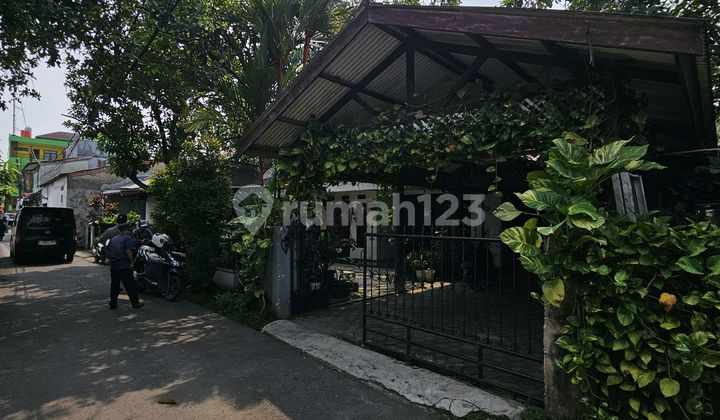 Rumah Induk+3 Kontrakan Akses Mobil Dkt K Jalan Raya Jagakarsa