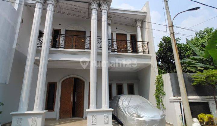 Dijual Rumah Classic Luas 108 Pintu Timur Ragunan Kebagusan Shm 1