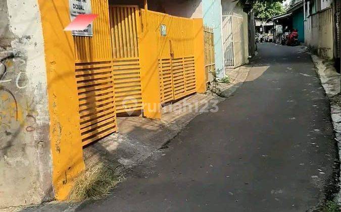 Dijual Rumah Induk + 3 Kontrakan Lt165m² Lenteng Agung Shm 1