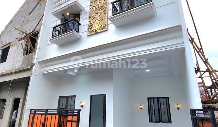 Hanya 4 Unit Rumah Ready Cantik Akses Mobil Beji Depok Bisa Kpr 2