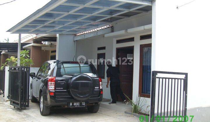 Dijual Rumah Cluster Hook Lt73m² Akses Mobil Jl Timbul Jagakarsa 1